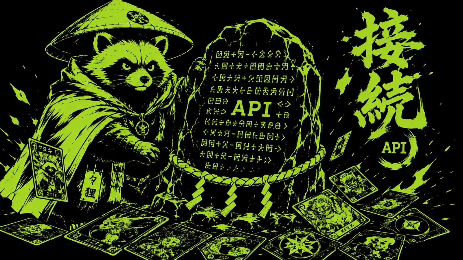 Tanuki-Poneglyph API